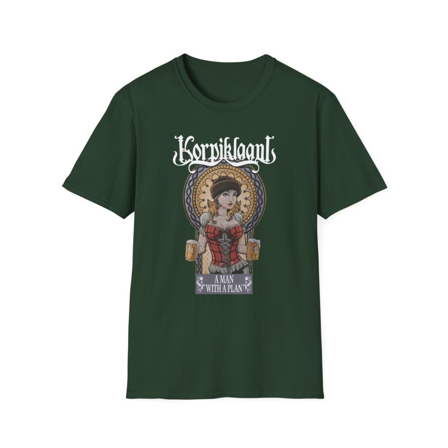 Korpiklaani a Man With a Plan Unisex Softstyle T-shirt