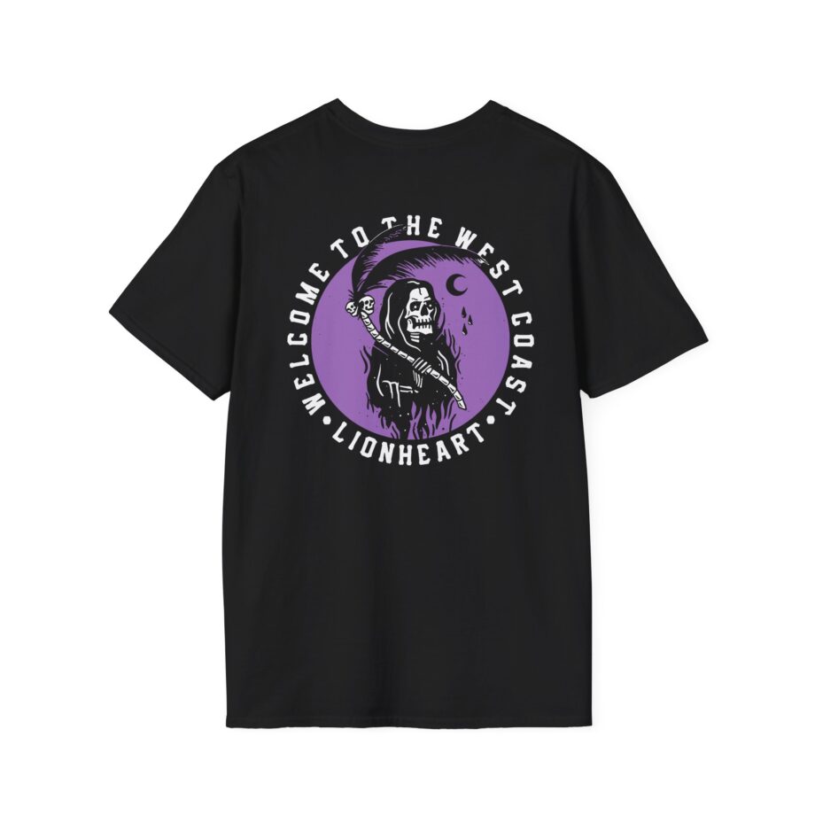 Lionheart Palm Reaper Unisex Softstyle T-shirt