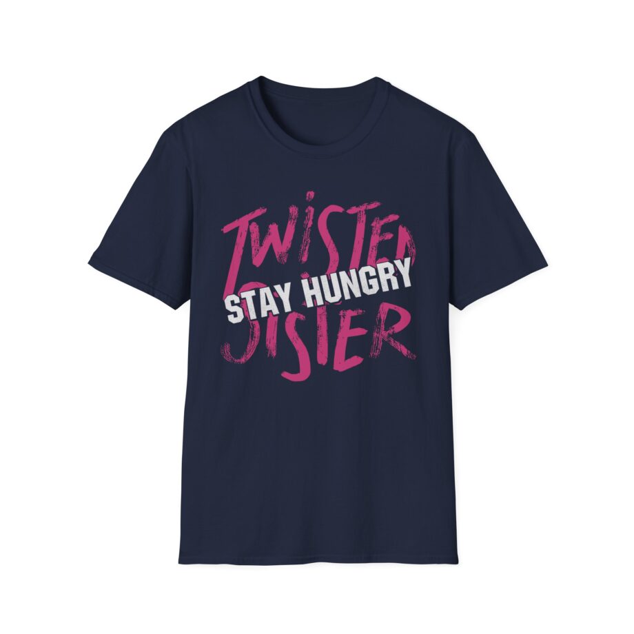 Twisted Sister Distressed We're Not Gonna Take It Unisex Softstyle T-shirt