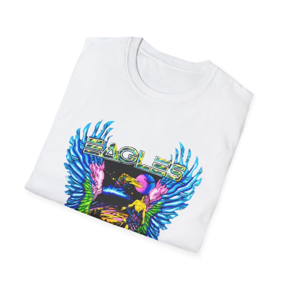 The Eagles One of These Nights Unisex Softstyle T-Shirt