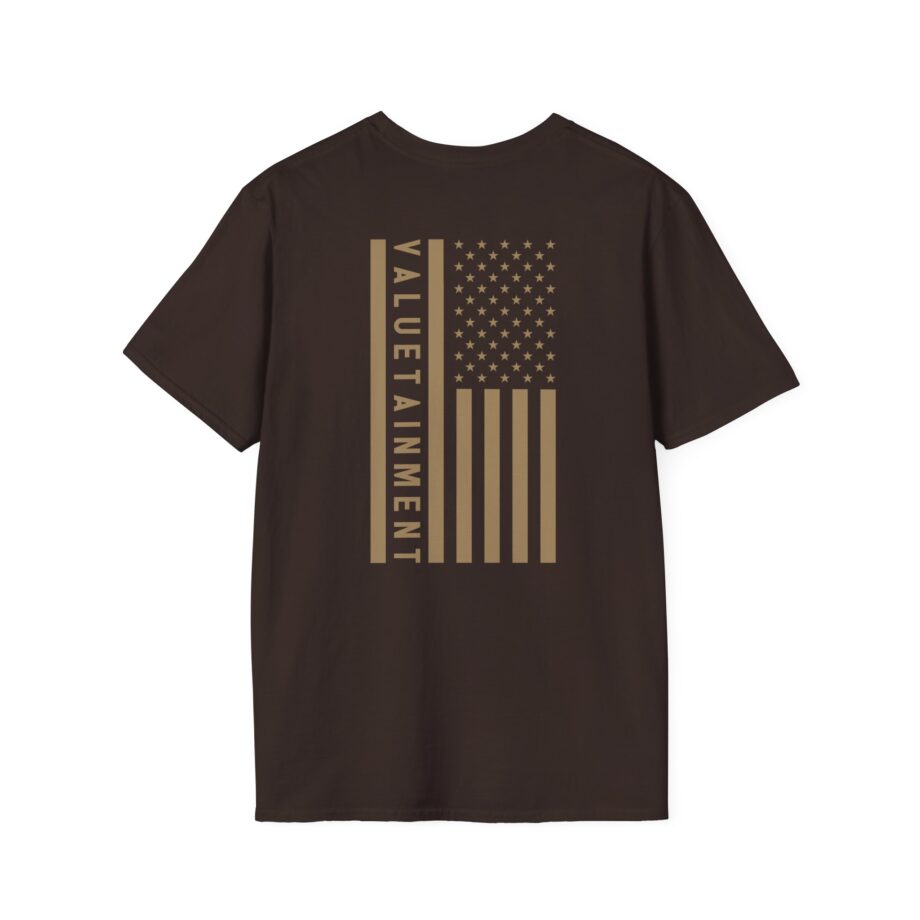 Valuetainment Business is War Unisex Softstyle T-shirt
