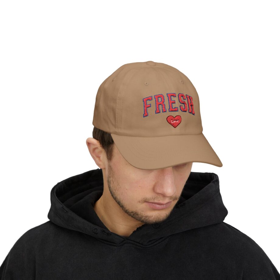 Fresh Love Classic Dad Cap