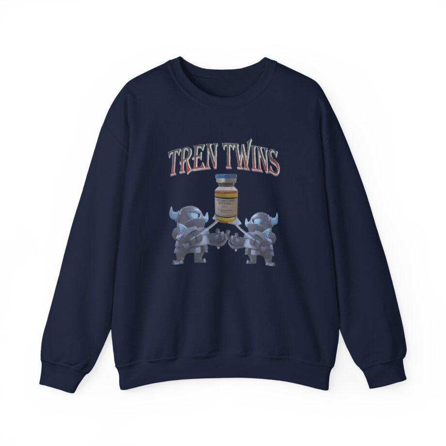 Tren Twins Manic Unisex Heavy Blend™ Crewneck Sweatshirt