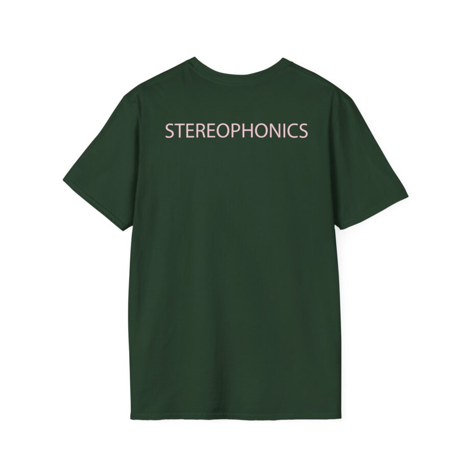 Stereophonics Make 'em Laugh Unisex Softstyle T-shirt