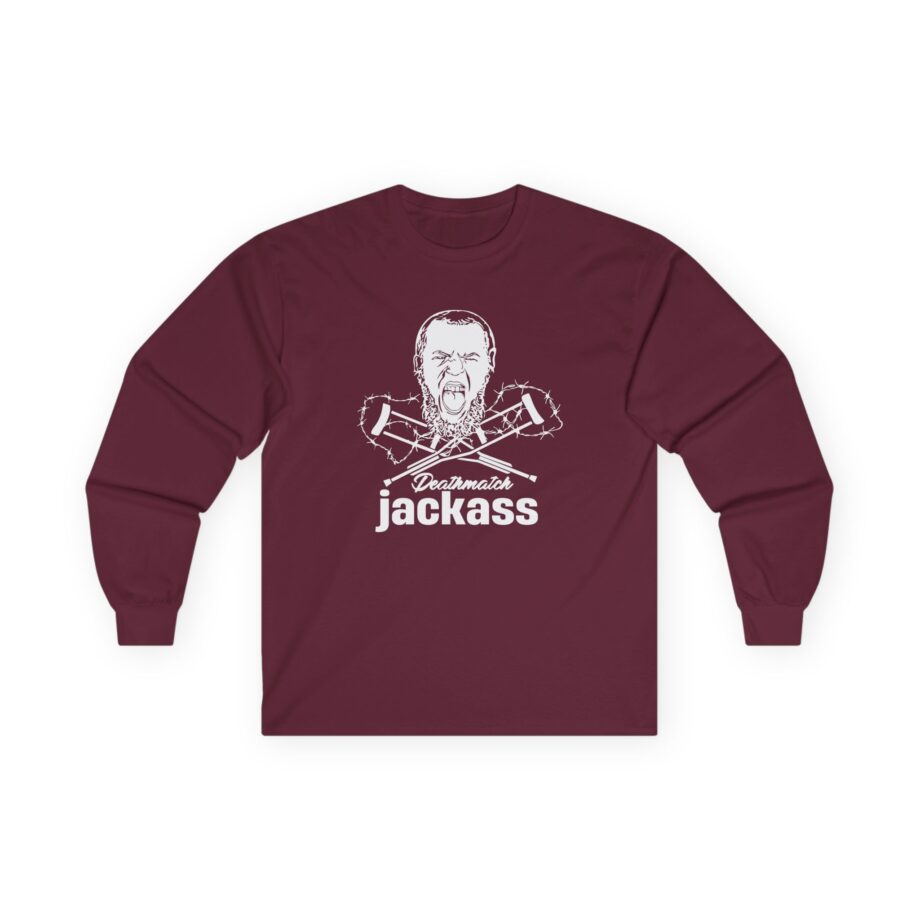 Dale Patricks-deathmatch Jackass Unisex Ultra Cotton Long Sleeve Tee