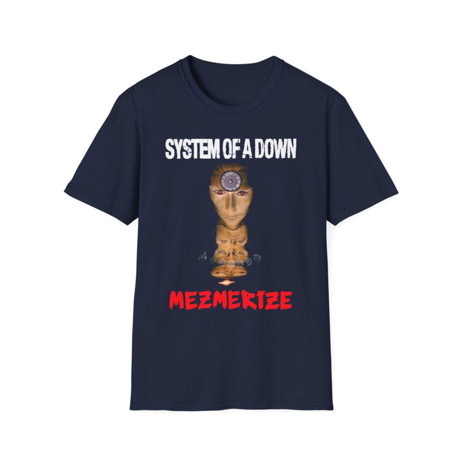 System of a Down Mezmerize Unisex Softstyle T-Shirt