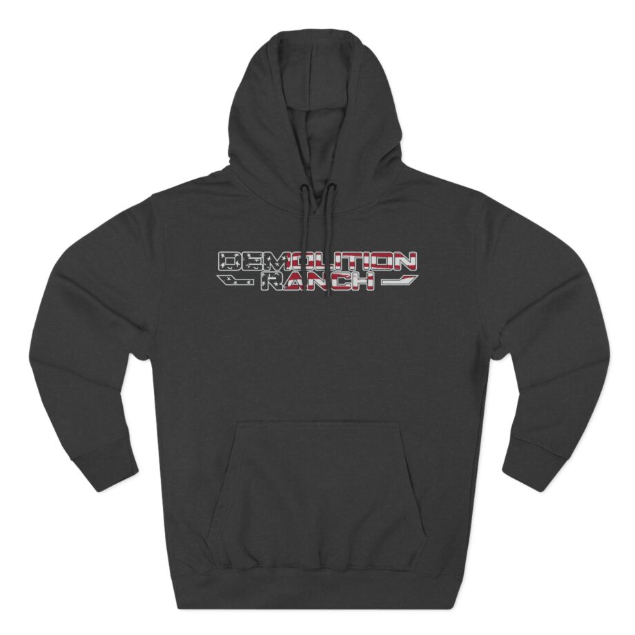 Demolition Ranch Star Spangled Demo Three-Panel Fleece Hoodie