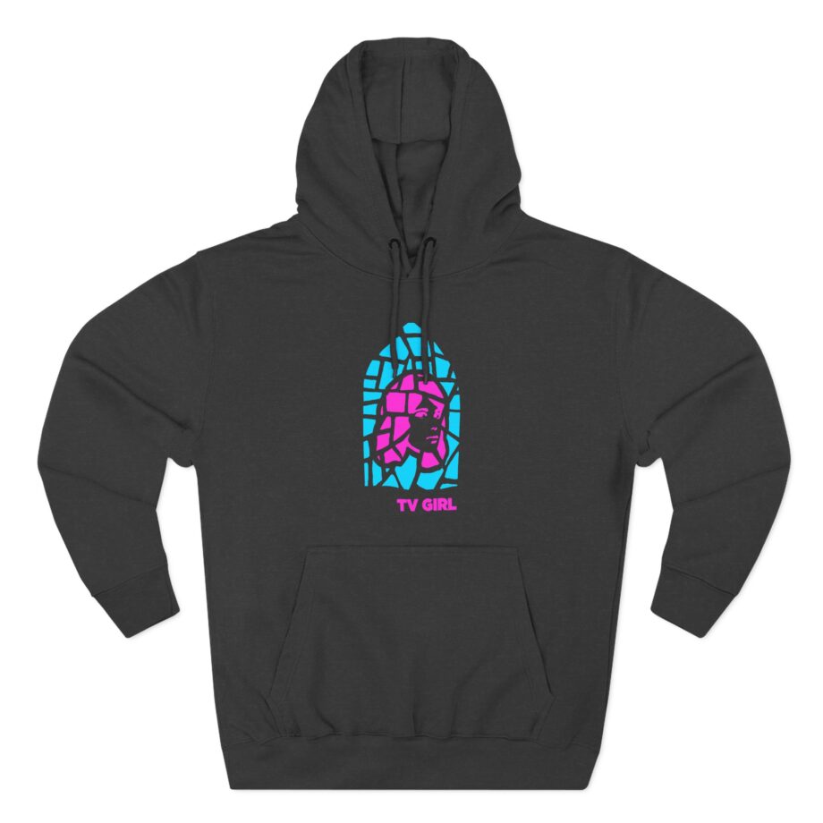 Tv Girl Three-Panel Fleece Hoodie