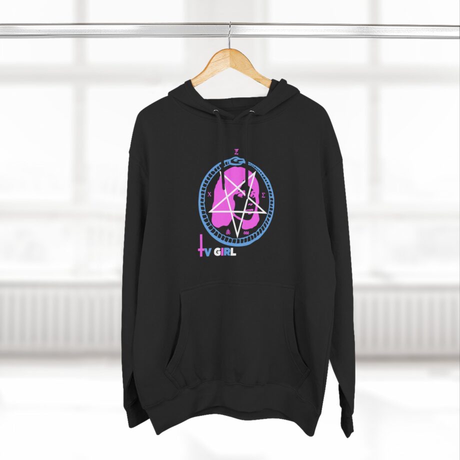 Tv Girl Three-Panel Fleece Hoodie