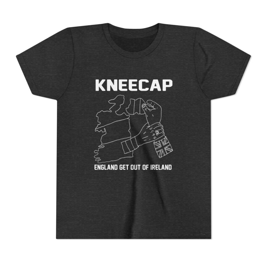 Kneecap England Get Out of Ireland Youth Short Sleeve Tee