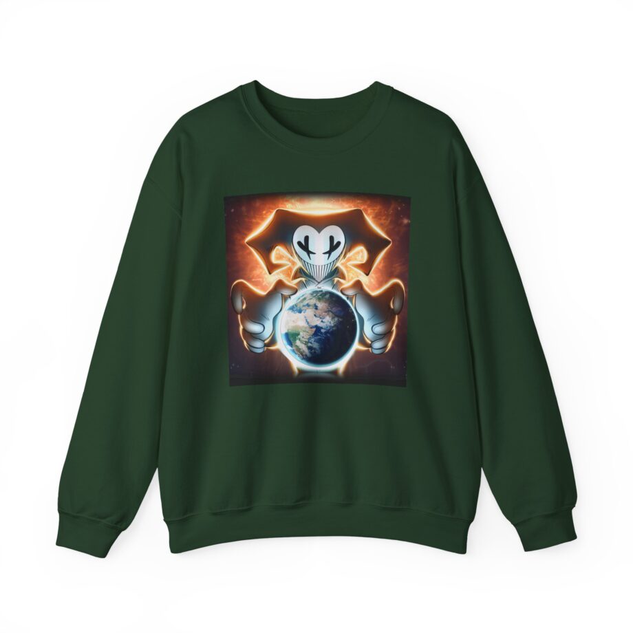 Clownpierce Unisex Heavy Blend Crewneck Sweatshirt