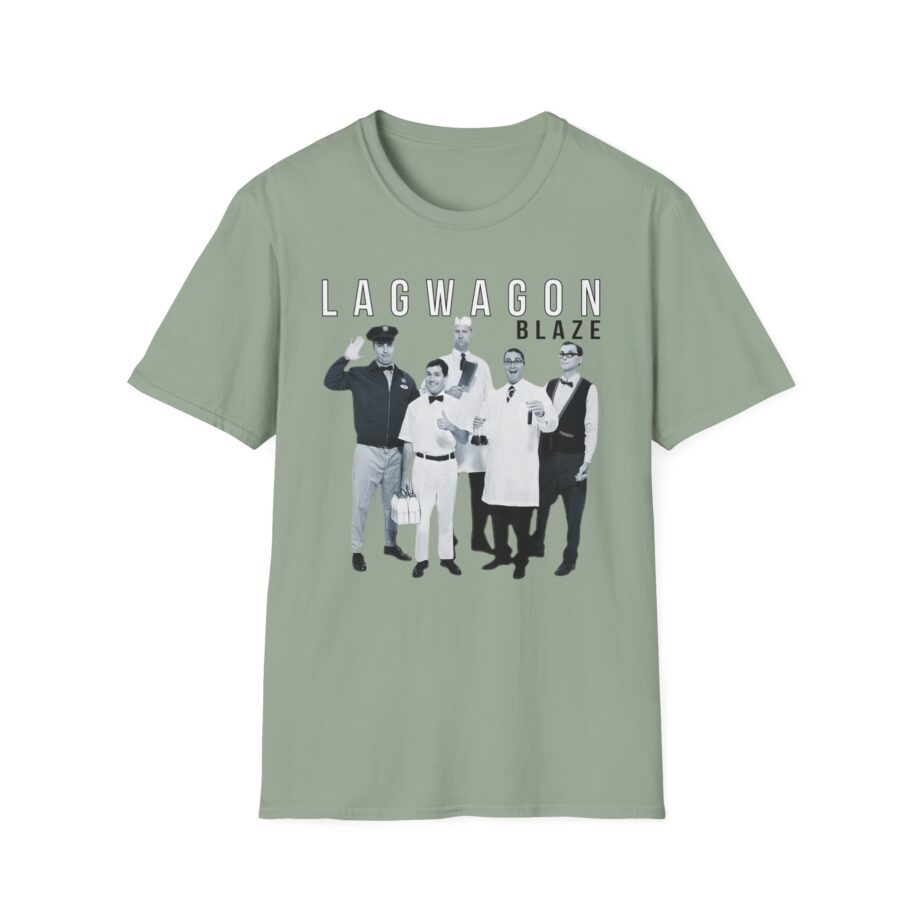 Lagwagon Band Unisex Softstyle T-shirt