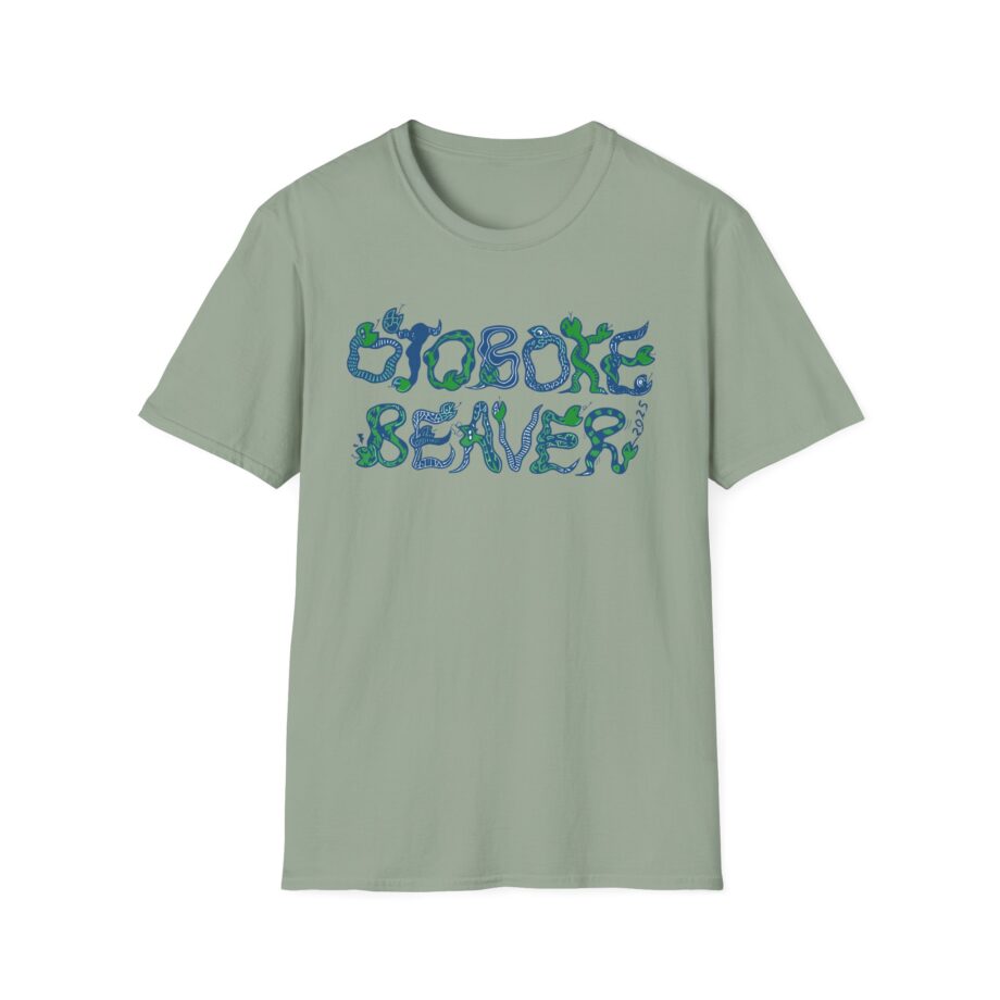 Otoboke Beaver Unisex Softstyle T-shirt