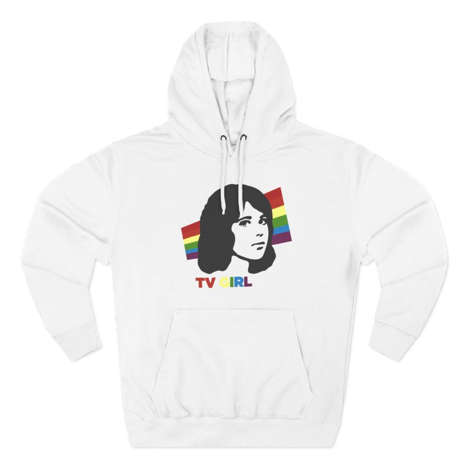 Tv Girl Three-Panel Fleece Hoodie