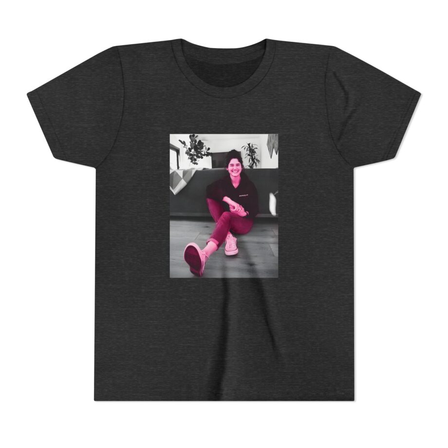 Elyse Myers Celebrity Fans Active Youth Short Sleeve Tee
