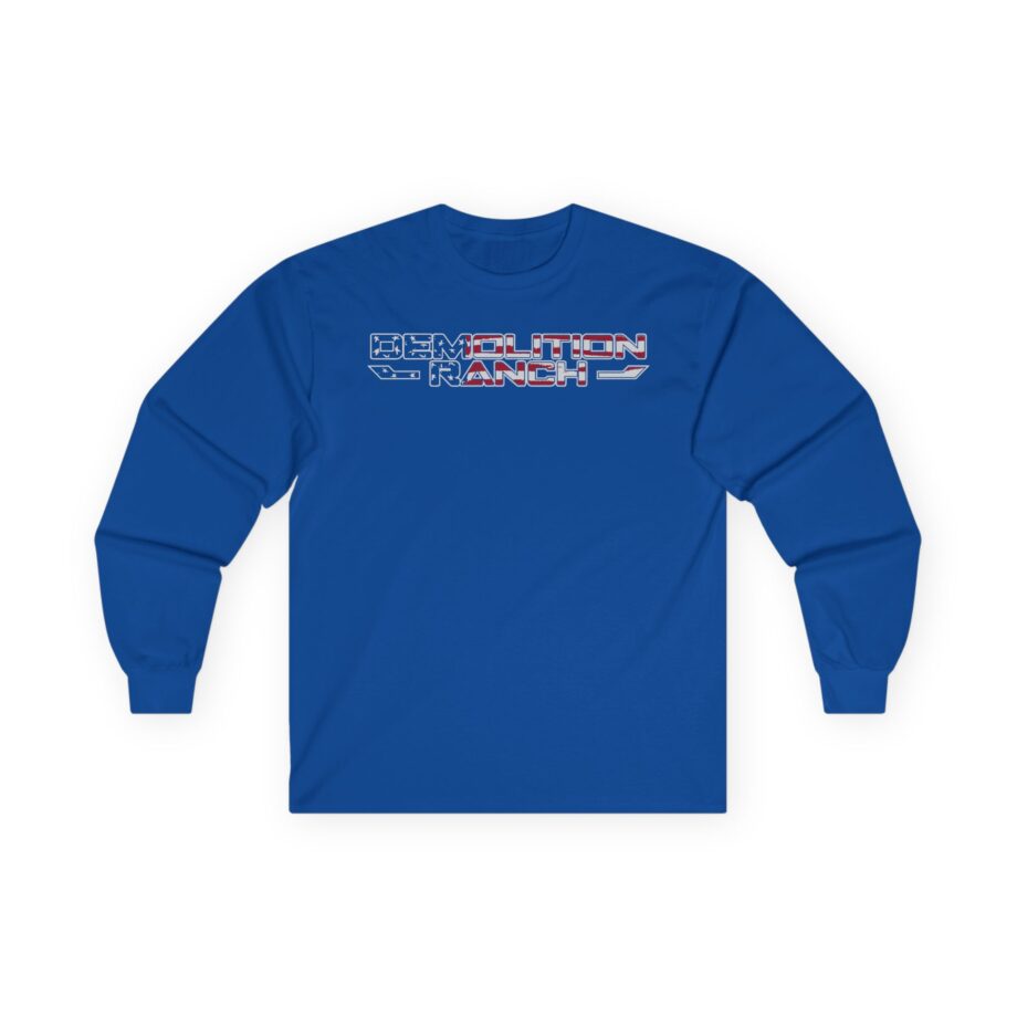 Demolition Ranch Star Spangled Demo Unisex Ultra Cotton Long Sleeve Tee