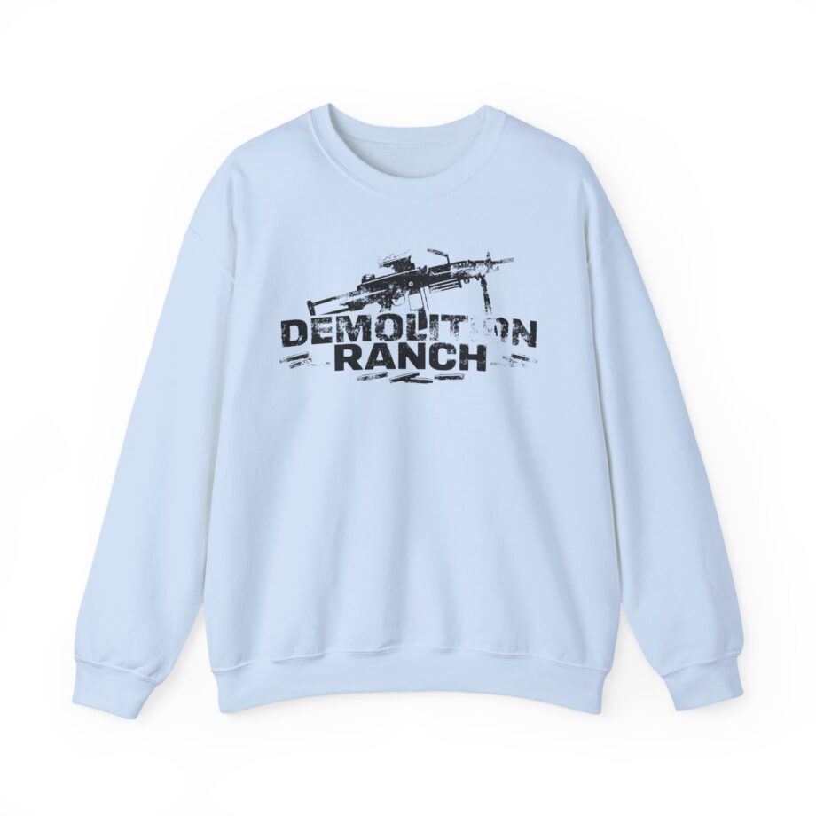 Demolition Ranch Three Month Prepay & Save Unisex Heavy Blend Crewneck Sweatshirt