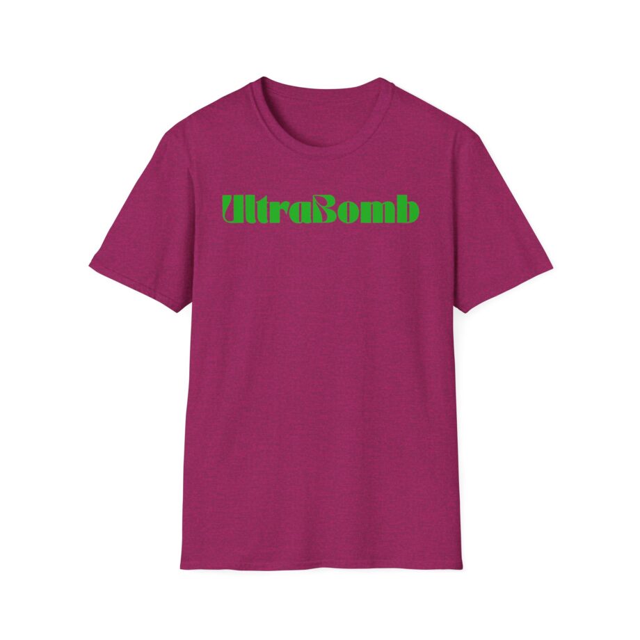 Ultrabomb Green Unisex Softstyle T-Shirt