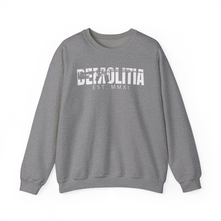 Demo Established Unisex Heavy Blend Crewneck Sweatshirt