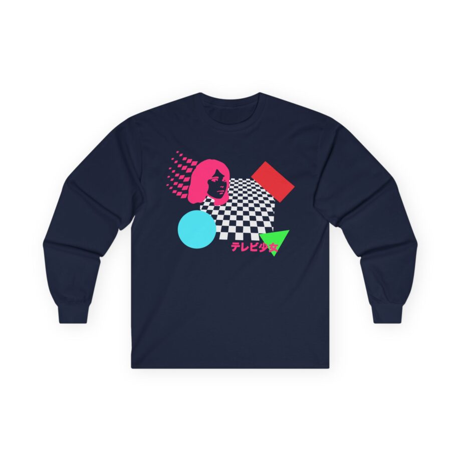 Tv Girl Unisex Ultra Cotton Long Sleeve Tee