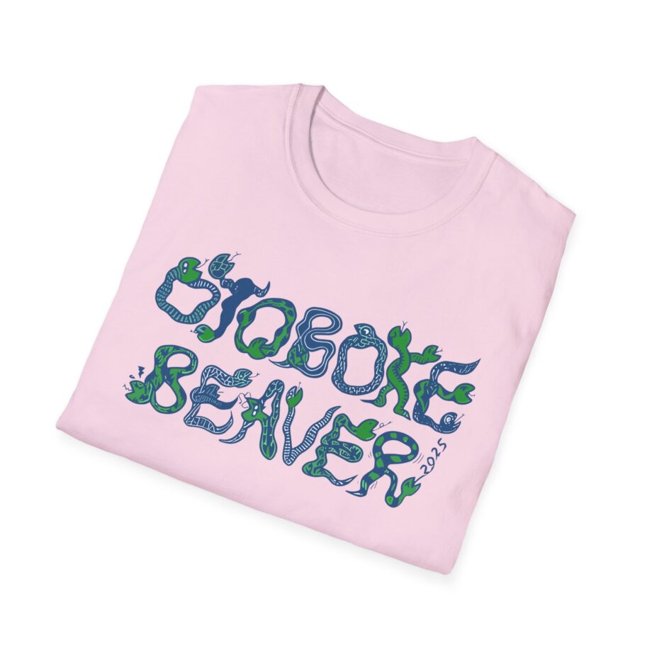 Otoboke Beaver Unisex Softstyle T-shirt