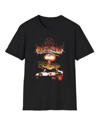 Thy Art is Murders Freedom Rain Unisex Softstyle T-shirt