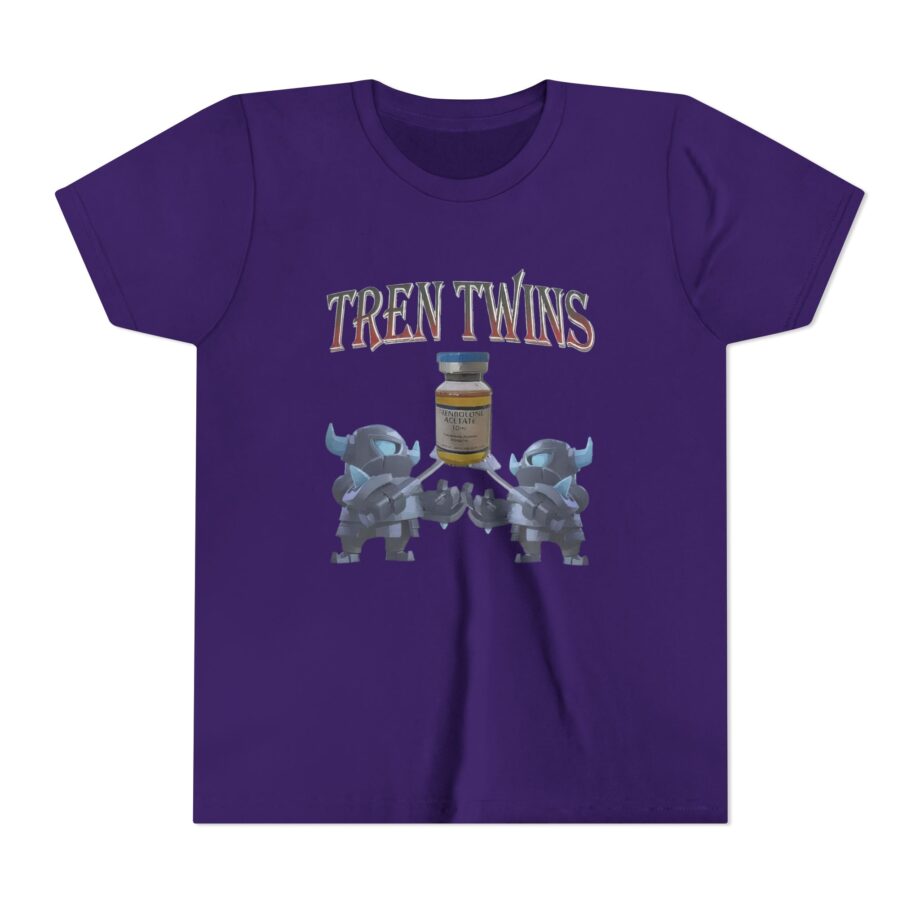 Tren Twins Manic Youth Short Sleeve Tee