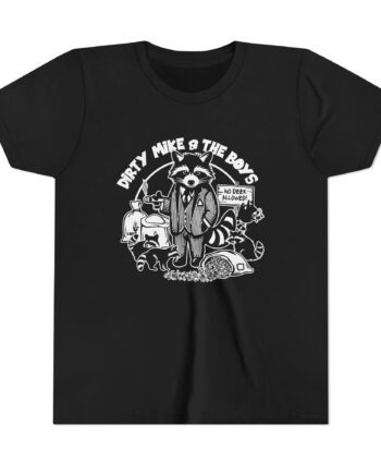 Roman Atwood Dirty Mike Youth Short Sleeve Tee