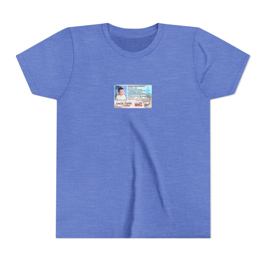 Slushy Noobz Smile Safe Kids Youth Short Sleeve Tee