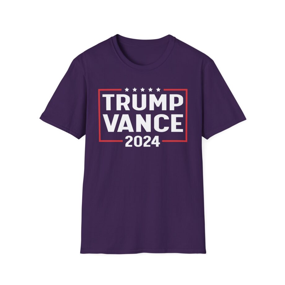 Trump Vance 2024 Unisex Softstyle T-shirt