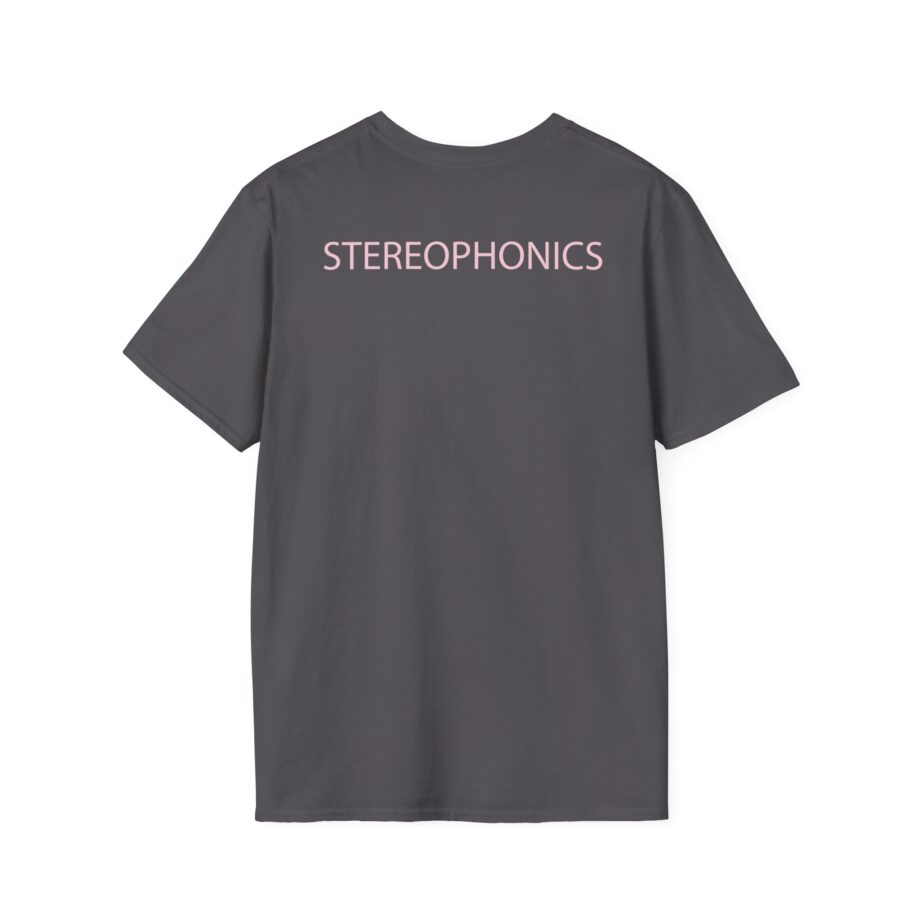 Stereophonics Make 'em Laugh Unisex Softstyle T-shirt
