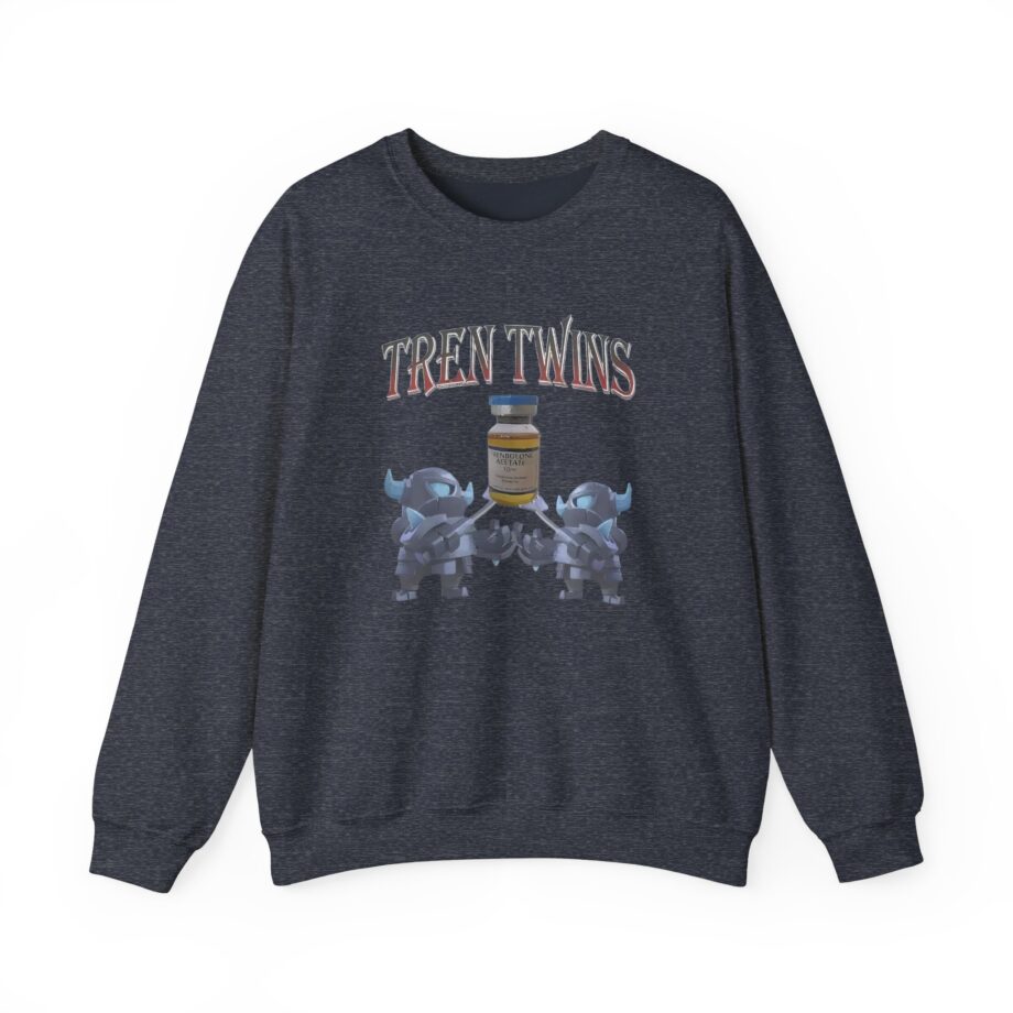 Tren Twins Manic Unisex Heavy Blend™ Crewneck Sweatshirt