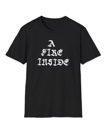 Afi a Fire Inside Unisex Softstyle T-shirt