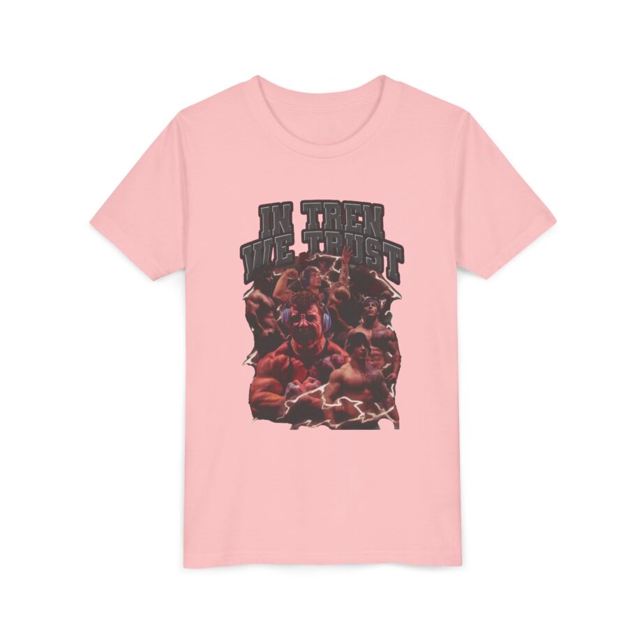 Tren Twins in Tren We Trust Youth Short Sleeve Tee
