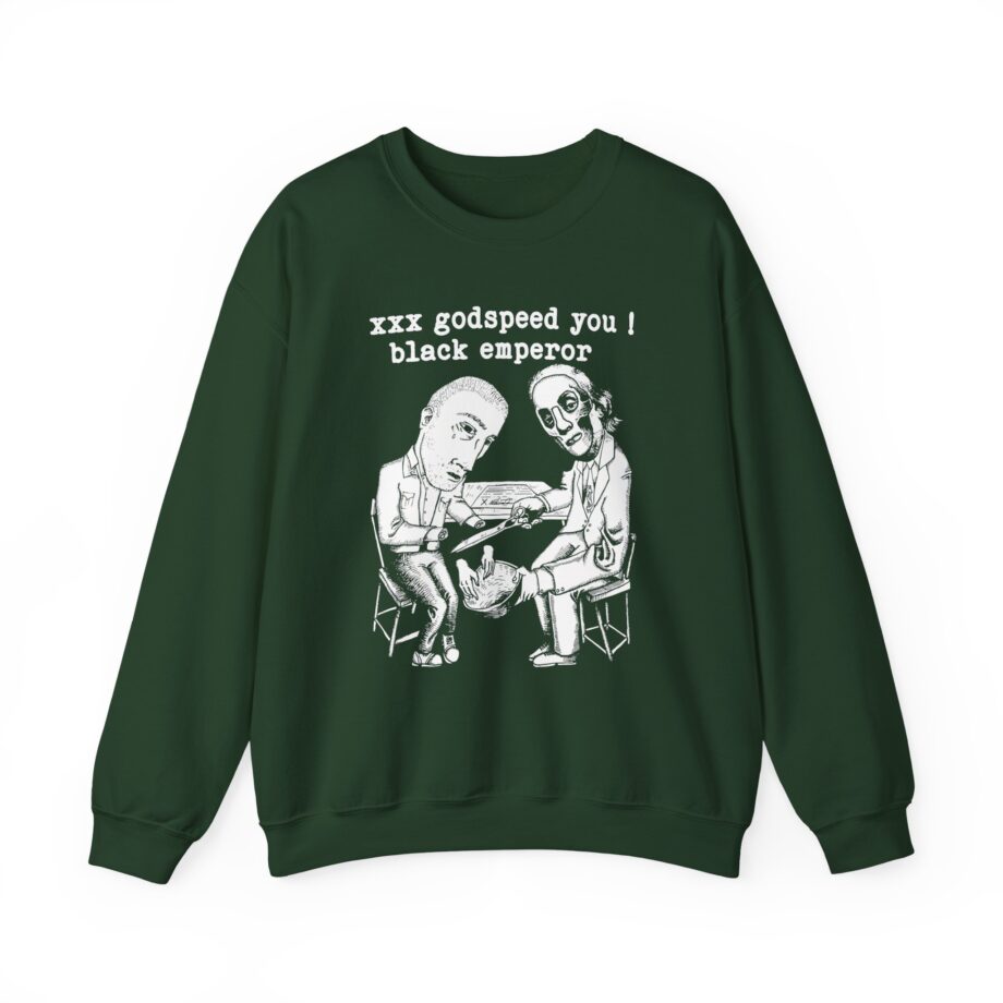 Godspeed You Black Emperor Unisex Heavy Blend Crewneck Sweatshirt