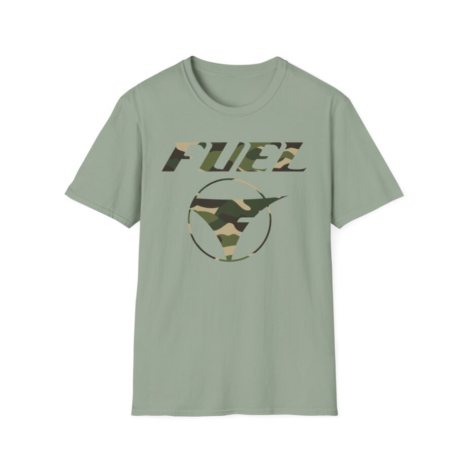 Fuel Camo Camo Unisex Softstyle T-shirt