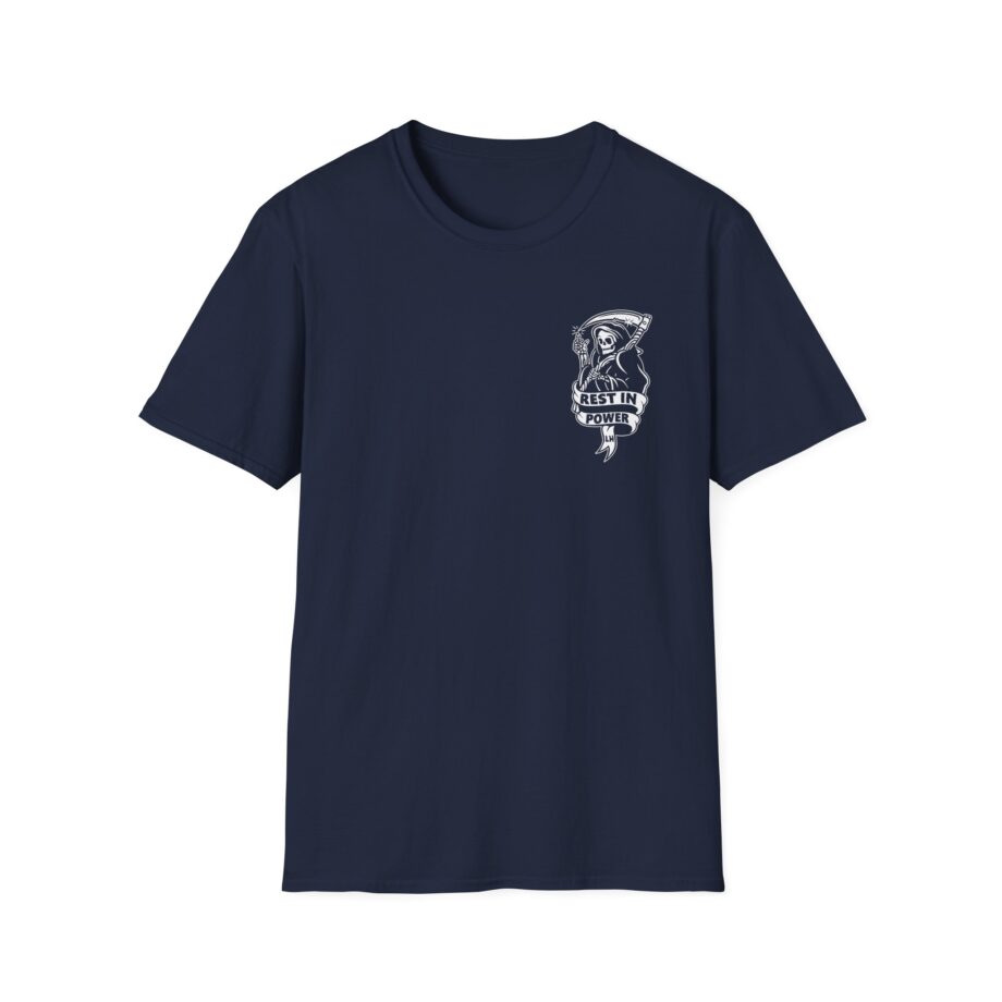 Lionheart Rest in Power Unisex Softstyle T-shirt