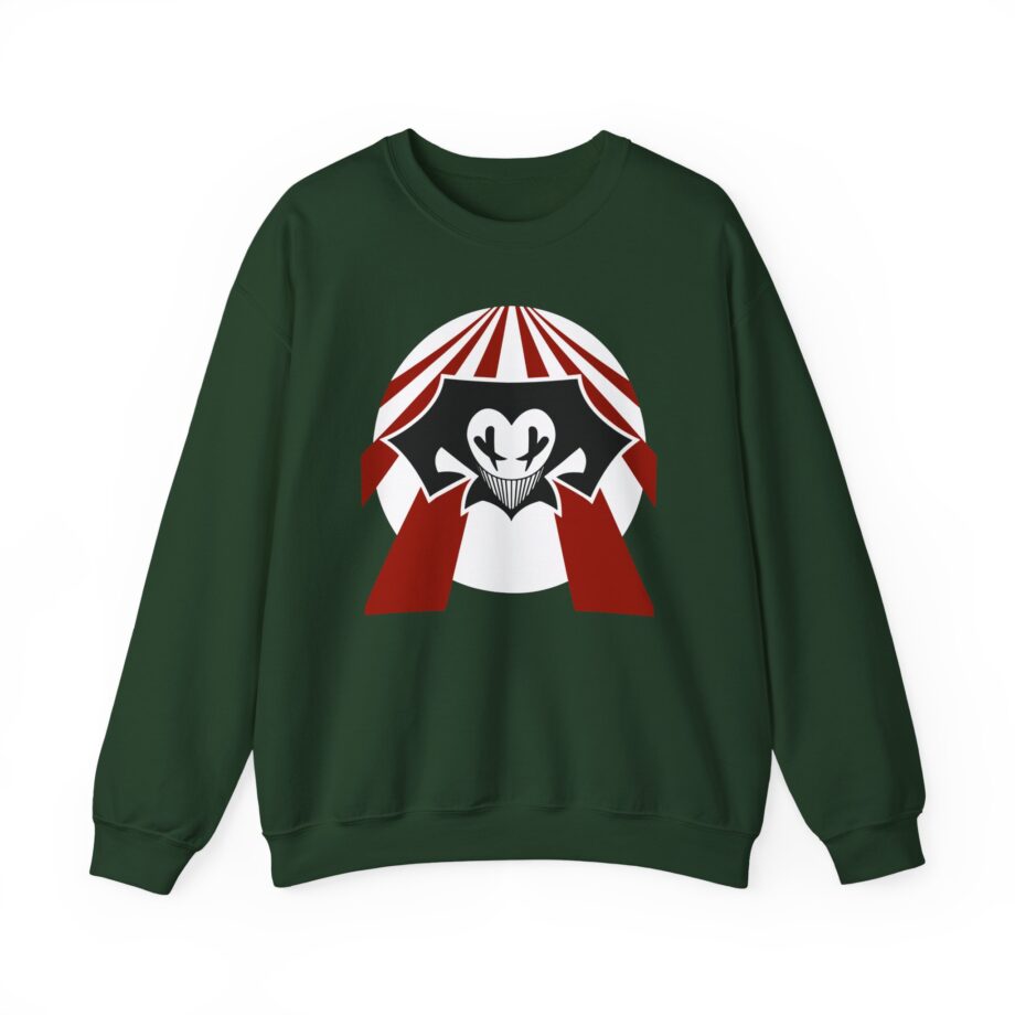 Clownpierce Unisex Heavy Blend Crewneck Sweatshirt