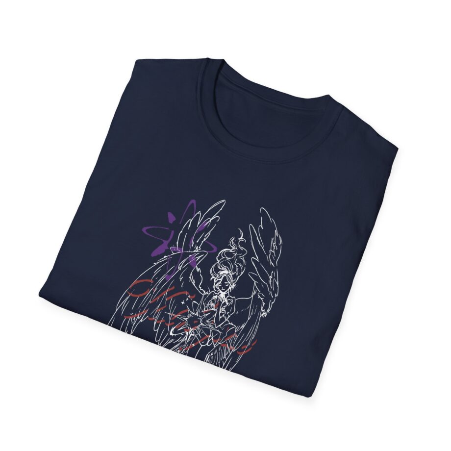 Valkyrae Angel Unisex Softstyle T-shirt