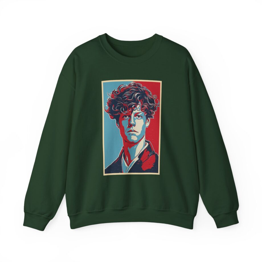 Jannik Sinner Leaders Unisex Heavy Blend Crewneck Sweatshirt