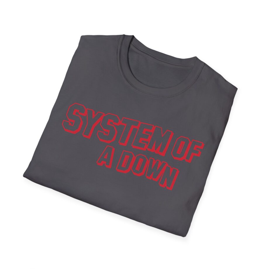System of a Down Soad Hollywood Unisex Softstyle T-Shirt