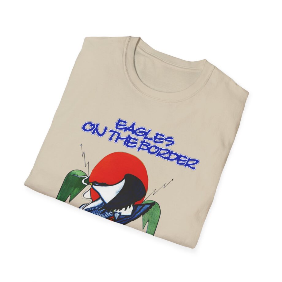 The Eagles on the Border Unisex Softstyle T-Shirt