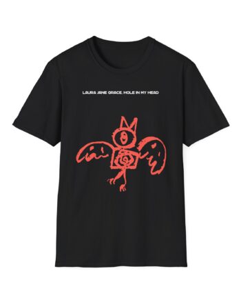 Laura Jane Grace Sketch Unisex Softstyle T-shirt