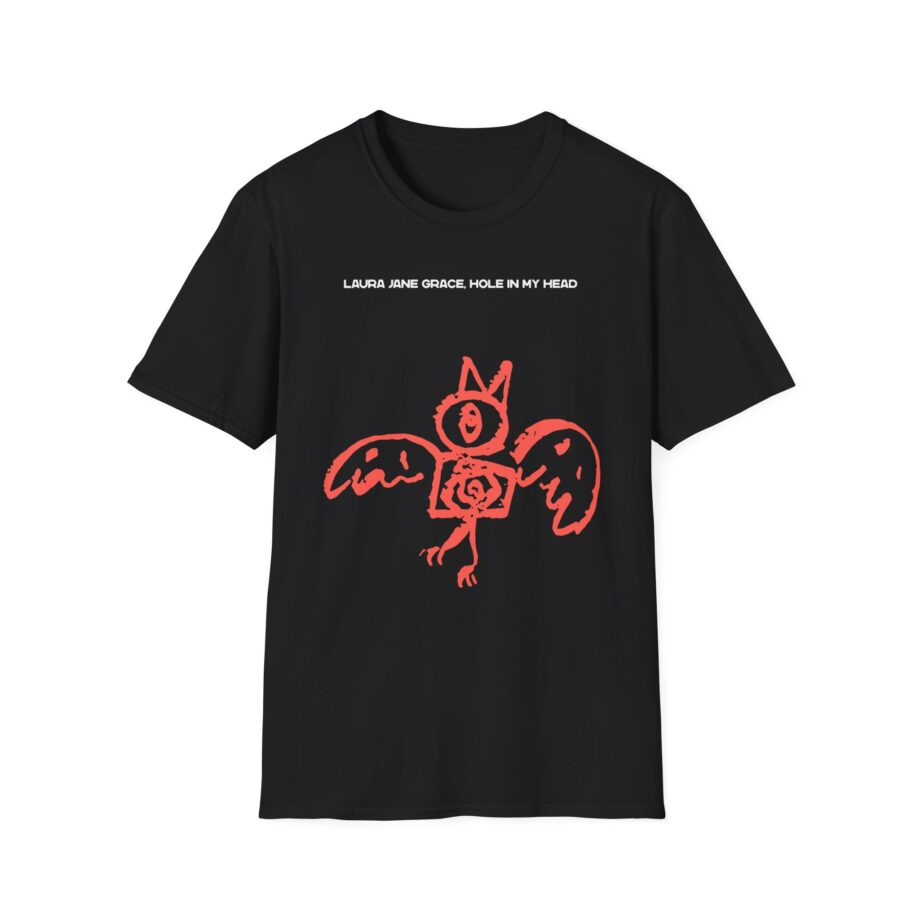 Laura Jane Grace Sketch Unisex Softstyle T-shirt