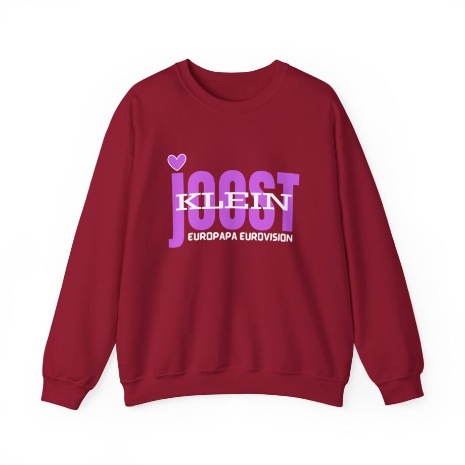 Joost Klein Europapa Eurovision Unity Unisex Heavy Blend™ Crewneck Sweatshirt