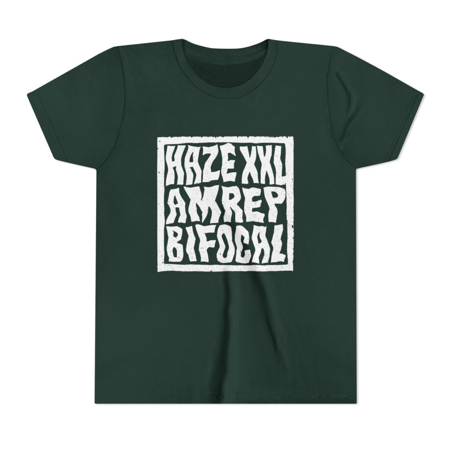 Melvins Kaze Xxl Amrep Bifocal Youth Short Sleeve Tee
