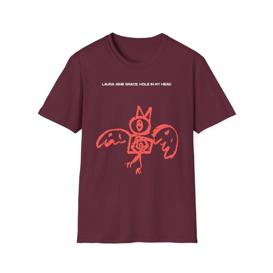 Laura Jane Grace Sketch Unisex Softstyle T-shirt