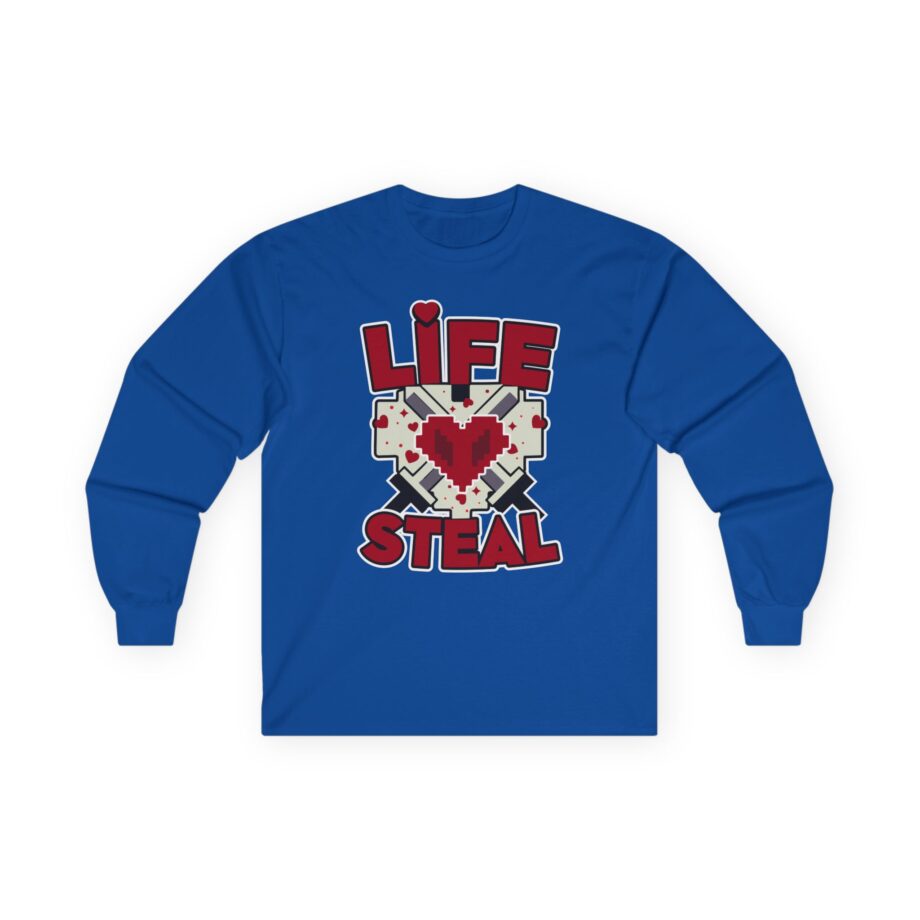 Clownpierce Lifesteal Unisex Ultra Cotton Long Sleeve Tee