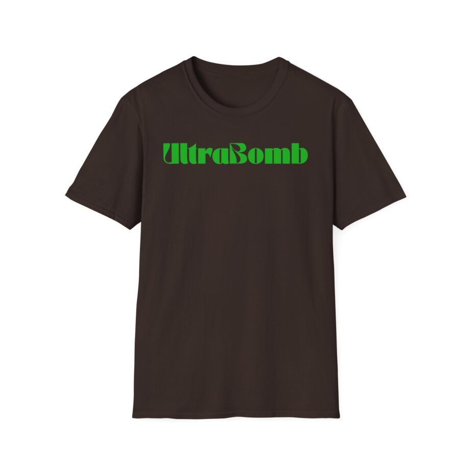 Ultrabomb Green Unisex Softstyle T-Shirt