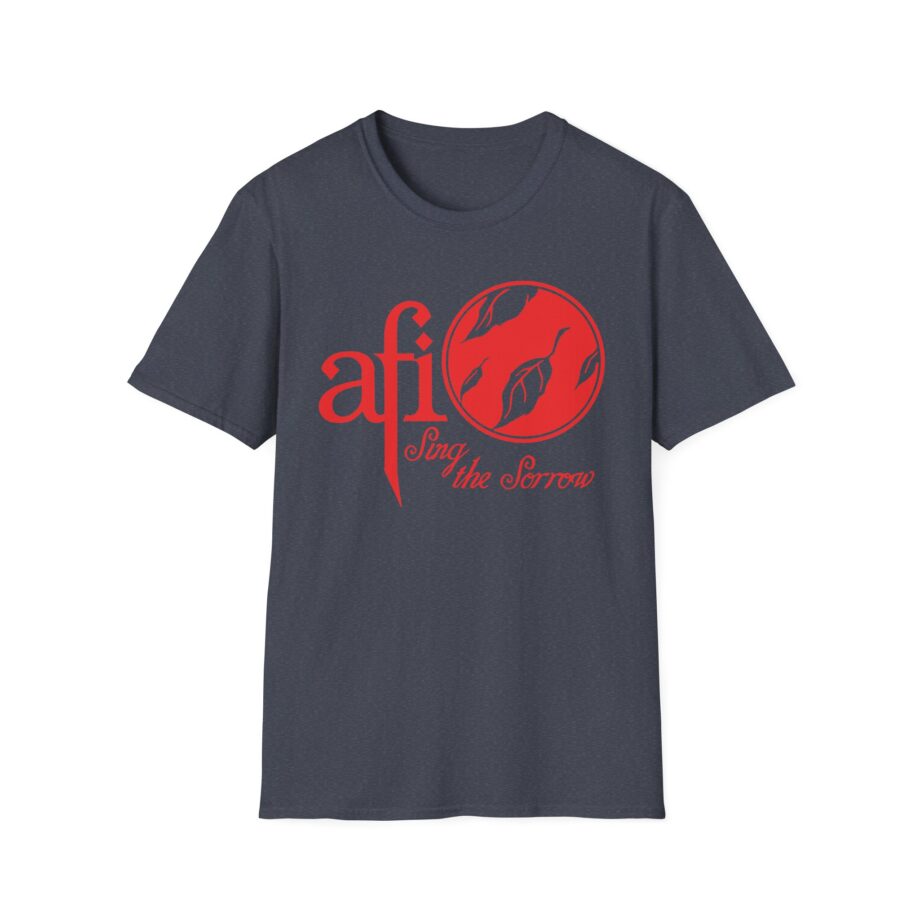 Afi Sing the Sorrow Unisex Softstyle T-Shirt